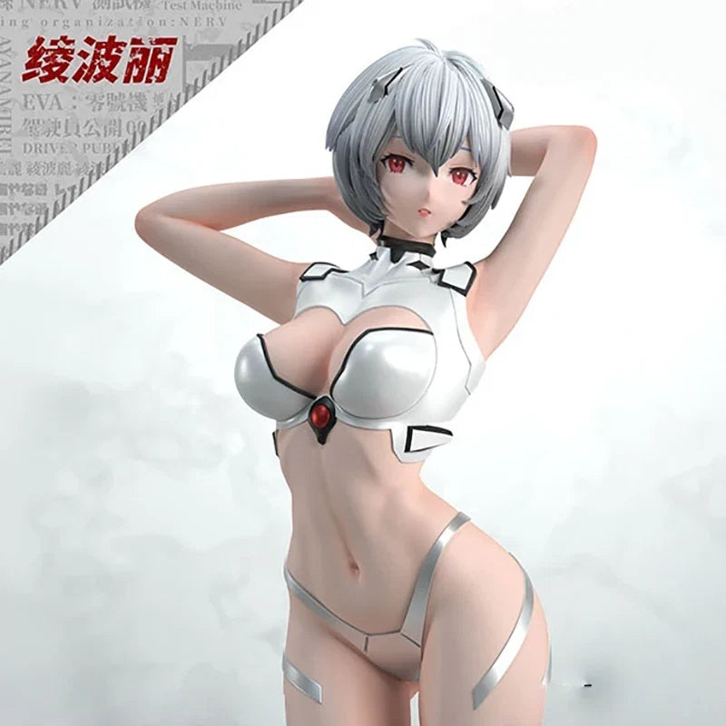 Chassis Desktop Ornaments Short Hair Ling Ayanami Rei Gk Hand-Made Two Beautiful Girls Tide Play Decorations