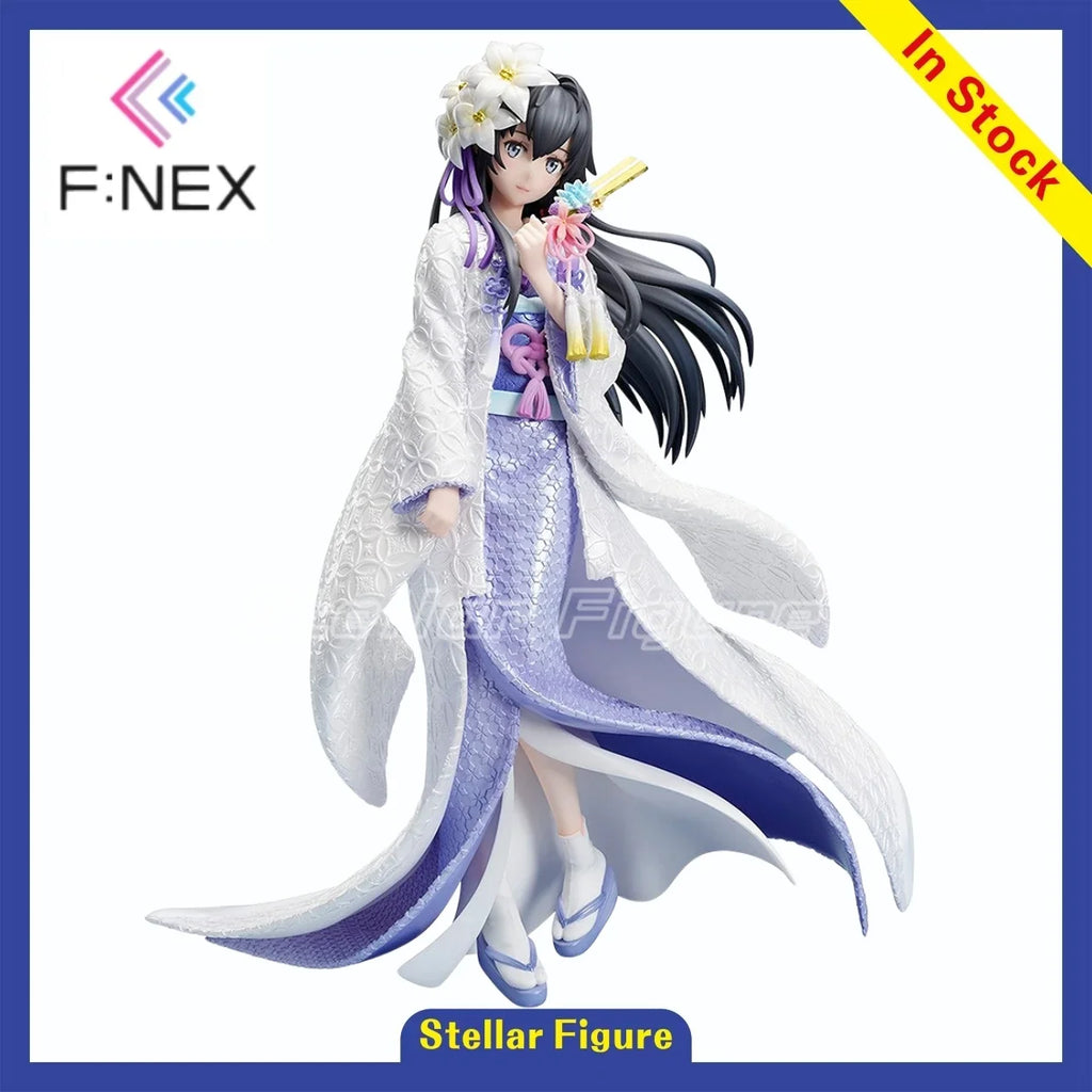 【SF】In Stock F:NEX There Is Indeed A Problem with My Youth Love Story Yukinoshita Yukino 1/7 Scale Figures Model Original
