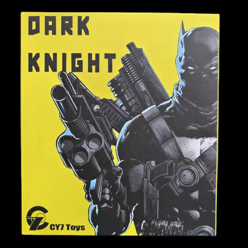 NEW CY7toys 1/12 Scale Collectible Figure Bat Hero Night Knight Full Set 6Inch Men Soldier Action Figure Body Best Fans Toys