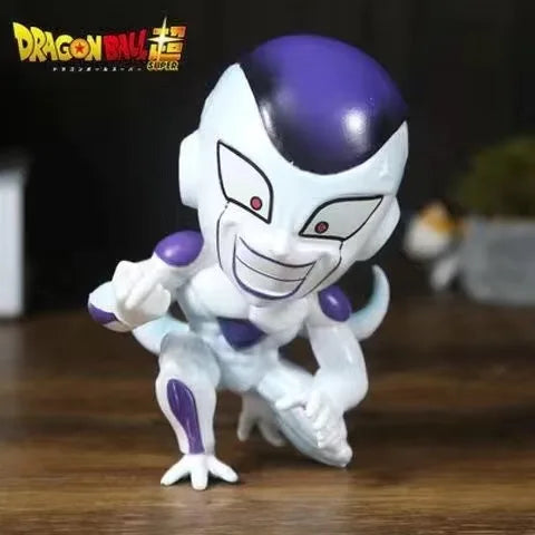 Dragon Ball Action Figure Q Version Freeza Heart Model Toy Collectible Item Wholesale Available Toy Hobbies