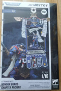 【SF】JOYTOY Warhammer 40K 1/18 Action Figure Ultramarines Honour Guard Chapter Ancient Model Toys Gifts Collection