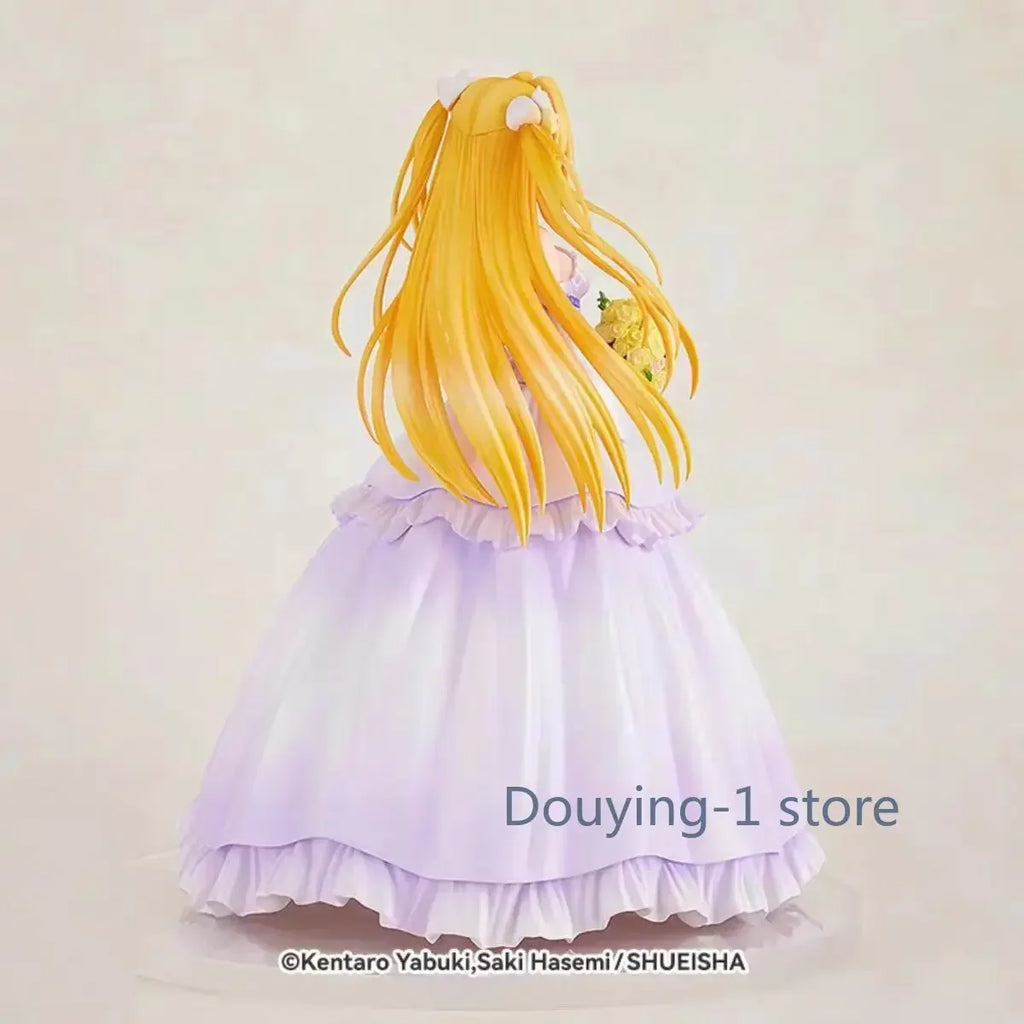 Kadokawa, KDcolle, Hentai Ojou-sama DARKNESS, Golden Darkness, wedding dress collection figurine In Stock
