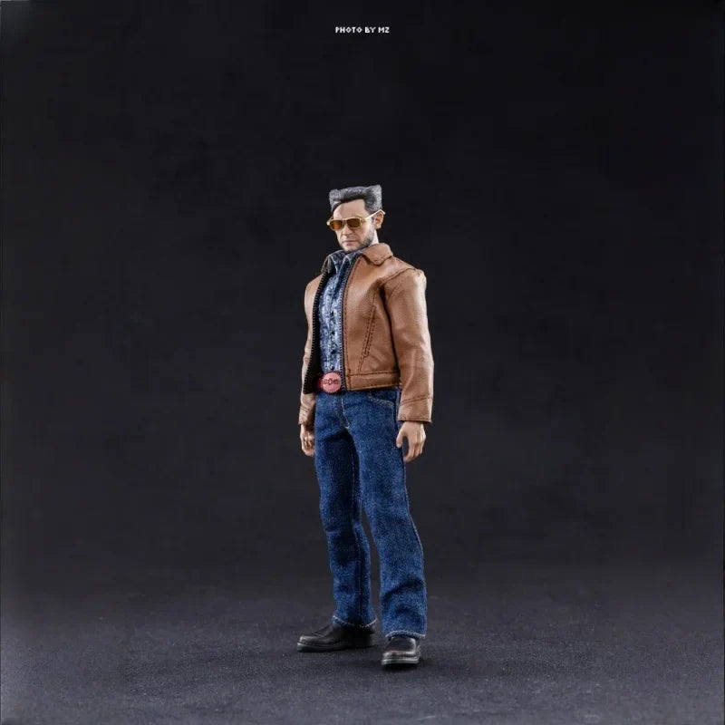 NWTOYS 1/12 Male Soldier James Howlett Logan X-Men Superhero Wolverine Hugh Jackman 6Inch Action Figure Model Toys