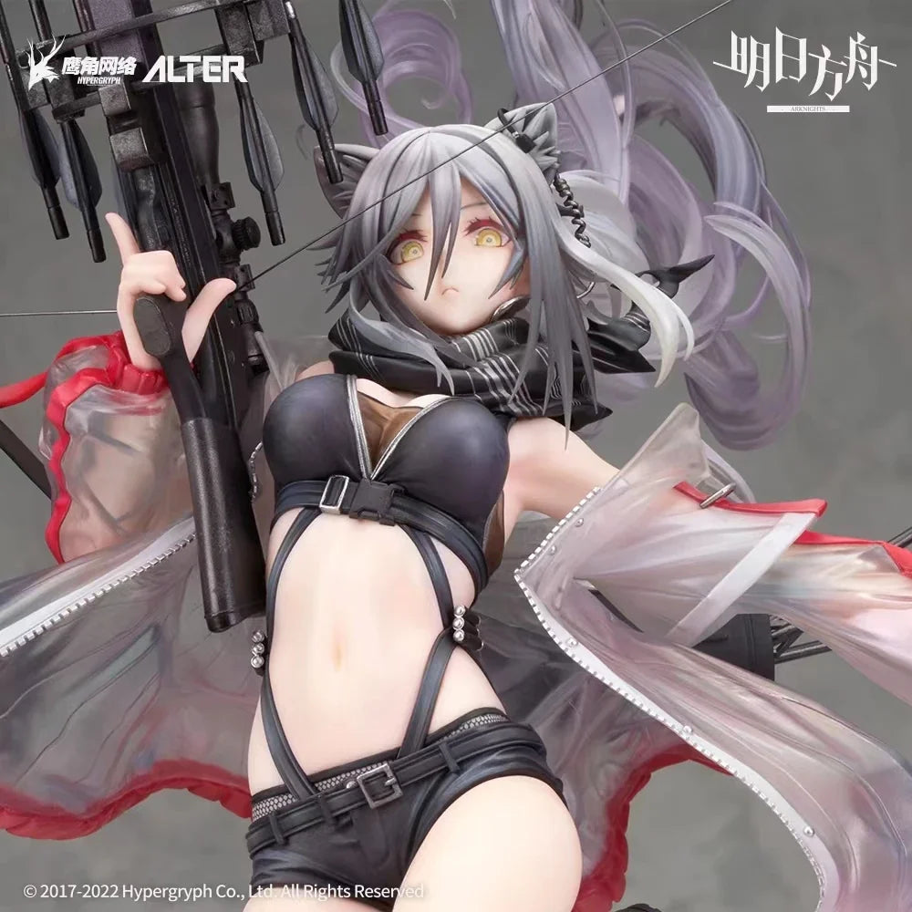 【Presale】Arknights  Action Figurals Schwarz Anime Figurine Statue Figures Cartoon Toy Collectible Model Toy A Nice Gift
