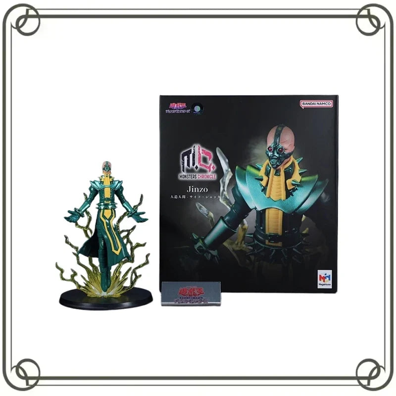 JINZO Duel Monsters BANDAI Megahouse Collection Desktop Ornament Holiday Gifts Action Figure Model Toys