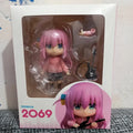 Anime Q Version 2069 Bocchi The Rock! Hitori Goto Girl Figure Kawaii PM Action Figure Collection Model Toys Doll Christmas Gift