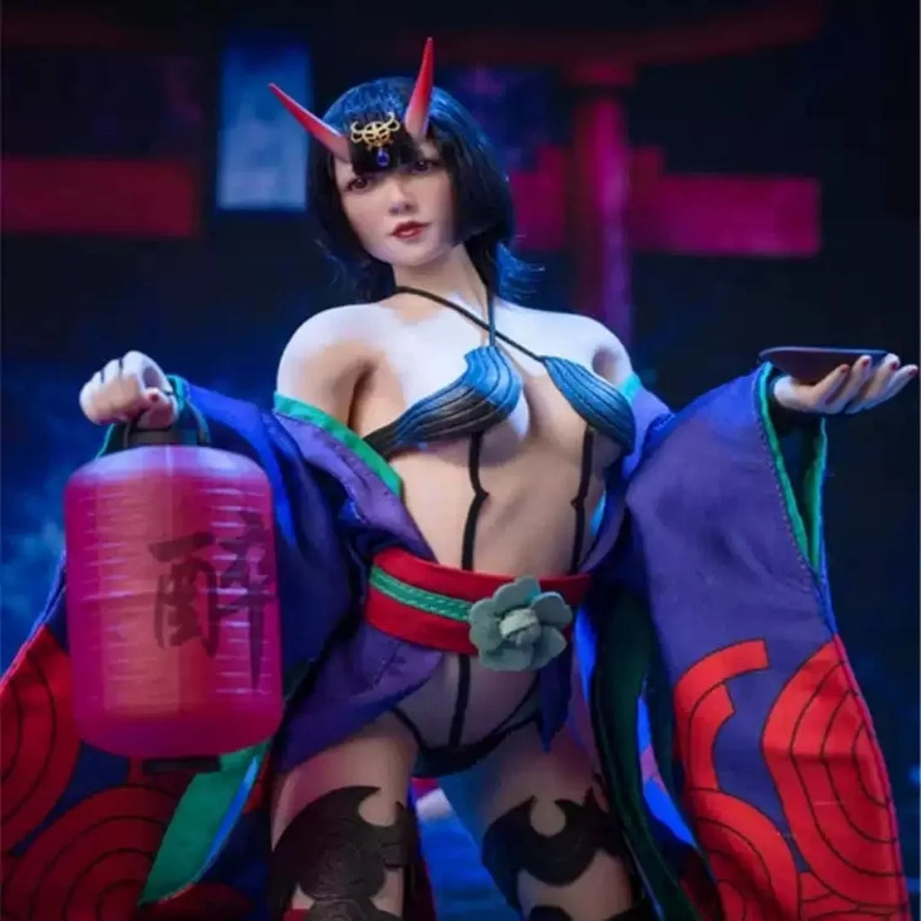 ALPHA K002 1/6 Shuten-douji Flexible Action Figure