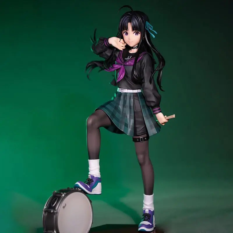 Girls Band Cry Togenashi Togeari Band Nina Subaru Tomo Anime Girl Figure Statue Desktop Decoration Gift