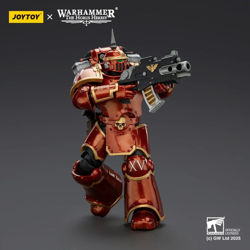 JOYTOY Warhammer The Horus Heresy 1/18 MK lll Tactical Legionary Blood Angels Imperial Fists Thousand Sons Soldier Action Figure