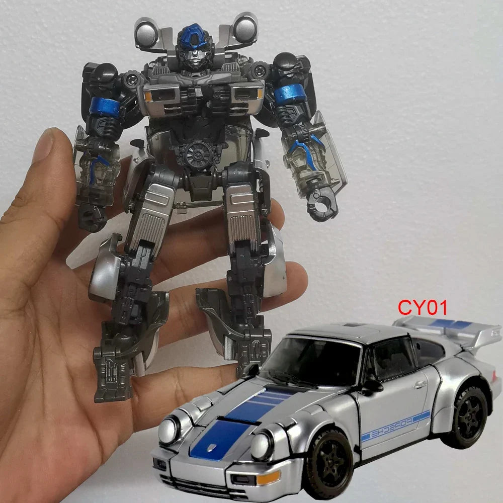 Transformation Toys BAIWEI TW1033 Dropkick Blue Warrior CY01 Mirage SS46 SS105 Car Action Figure Deformation Robot Anime Model