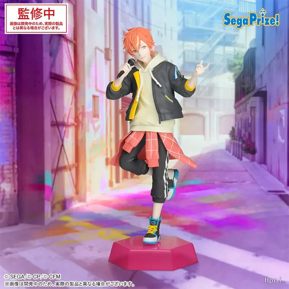 In Stock Original SEGA Vivid BAD SQUAD Hatsune Miku Project Sekai Colorful Stage Aoyagi Toya akt Anime Figure Action Model Toys