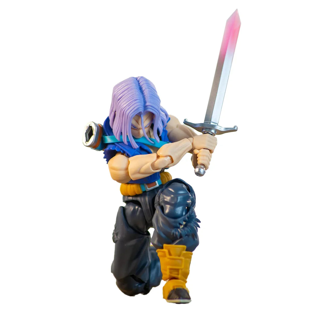 Demoniacal Fit Dragon Ball Z Trunks Super Saiyan Anime Action Figure The Boy From The Future Son of Tomorrow Figures Toys Gifts