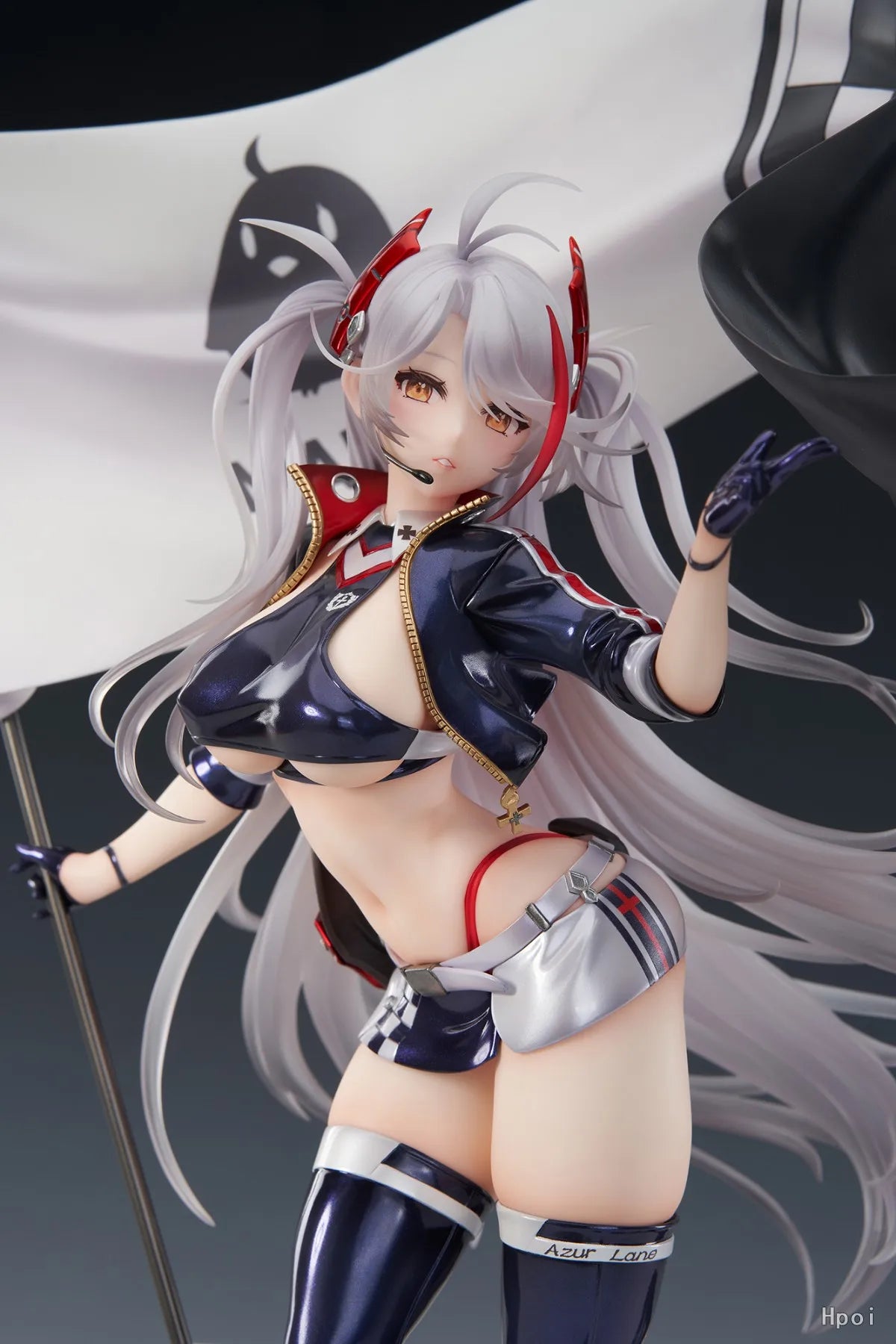 Original in Stock APEX Azur Blue Route Prince Savoy (Prince Eugen) Final Lap 1/7 Figures Model Toys Gifts Collection Ornaments