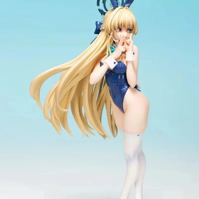 In Stock Anime Blue Archive Figure Asuma Toki Figures Bunny Girl Figurine Models Statue Doll Collection Decoration Custom Gifts