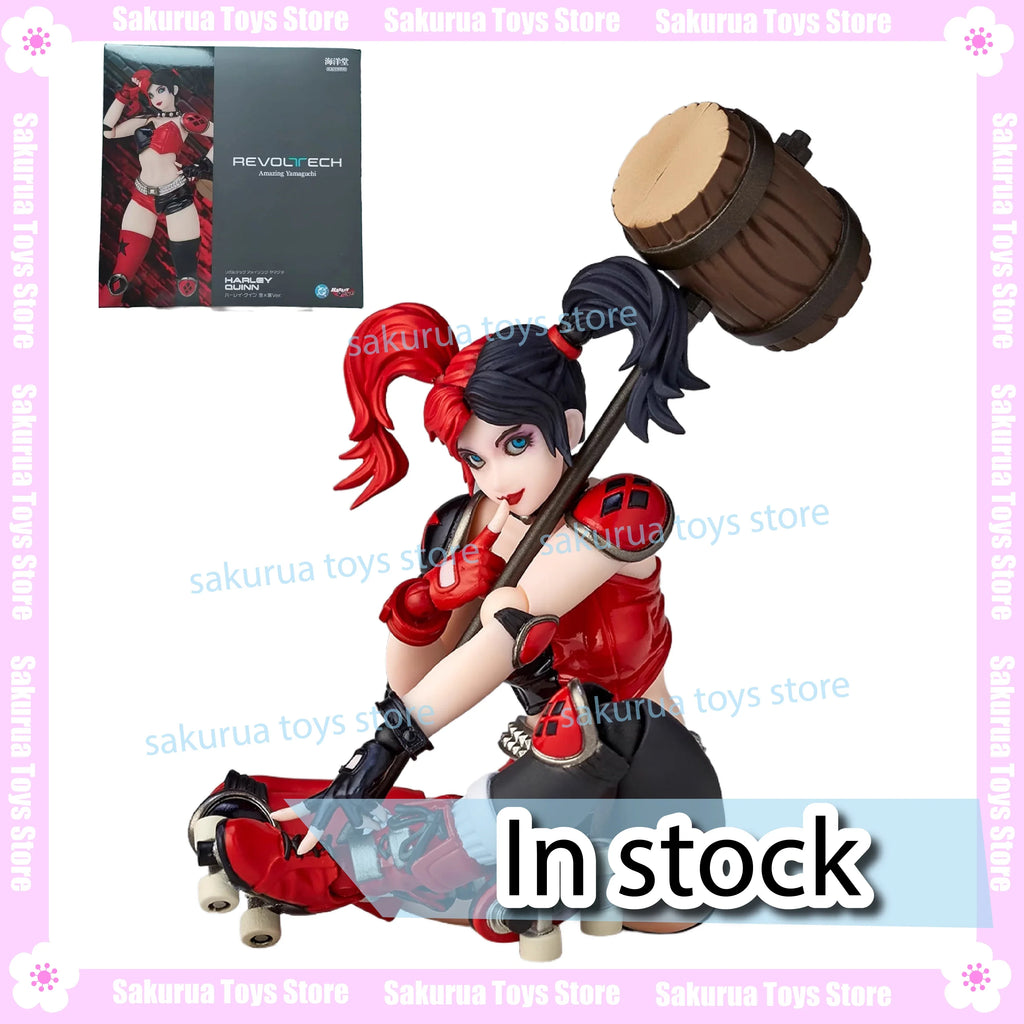 In Stock Kaiyodo Miraculous Yamaguchi Harley Quinn WF Limited Ornamental Figure Model Movable Figure Collection Gift