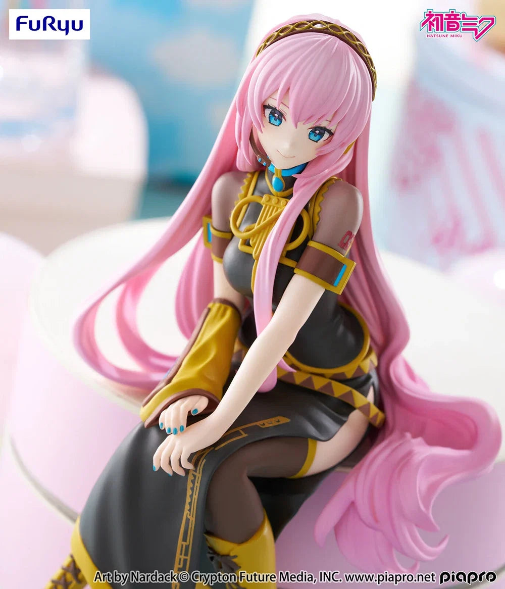 In Stock Original Furyu Noodle Stopper Vocaloid Piapro Characters Kaito Meiko Megurine Luka Anime Cartoon Figures Model Toys