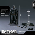 DC Batman Fondjoy Justice League Light Armor Batman Model Limited Head Sculpt Action Figures 19cm Collect Ornaments Boys Gifts