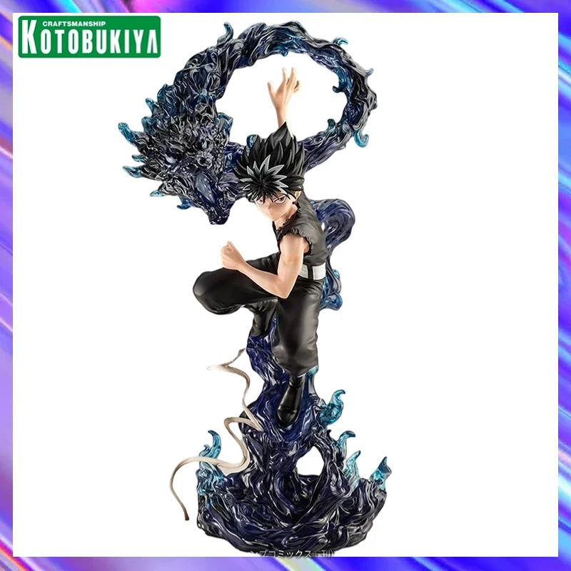 Original in Stock KOTOBUKIYA ARTFX J Yu Yu Hakusho Hiei2 1/7 Figures Model Toy Gift Collection Ornament