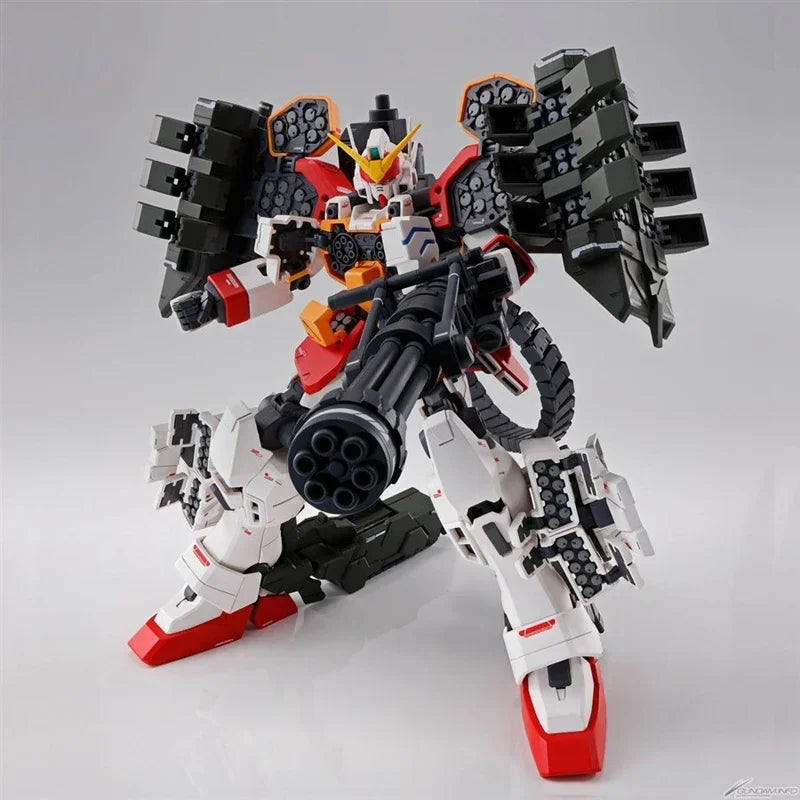 Gundam BANDAI MG 1/100 PB Limited Edition Heavyarms EW Igel Unit XXXG-01H2 Arms Cusutom Effects Action Figure Model Modification