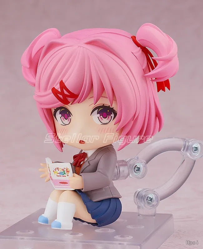 【SF】In Stock Original GSC Nendoron 2077 Doki Doki Literary Club Natsuki Figures Model Collection Anime
