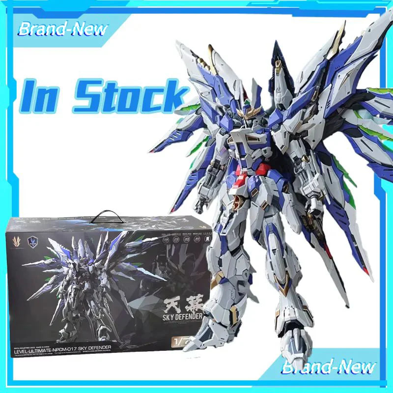 【IN STOCK】 EINTA INDUSTRIES SKY DEFENDER Level-Ultimate NPCM-017 1/72 Assembling Model Mecha Model Pvc Toys Oversize Mecha