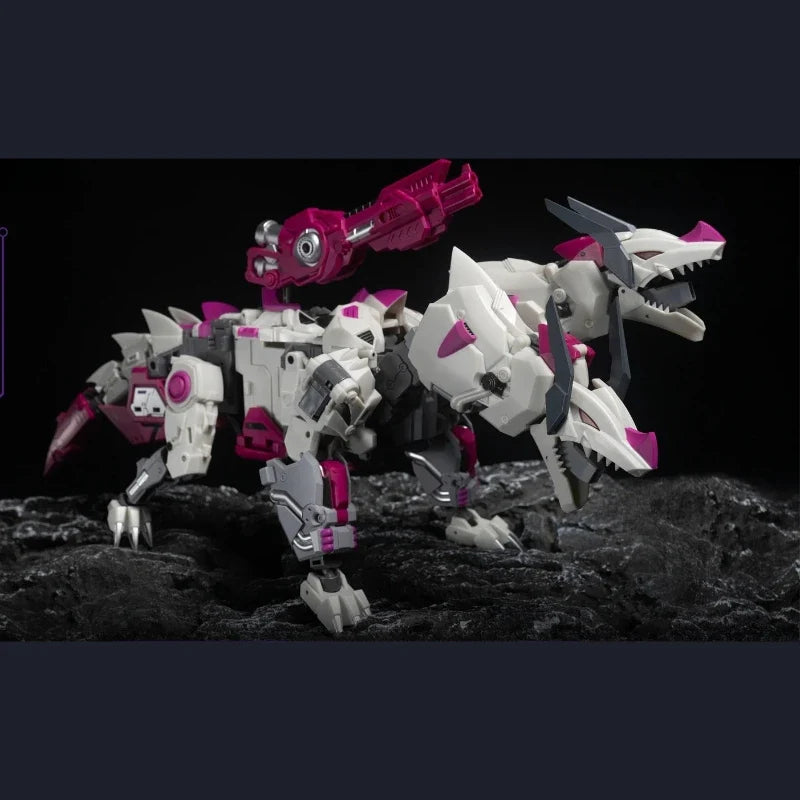 【In stock】TFC Transformation Toy S05 S-05 KO Demon Five Combinations Double-Headed Dragon Combination Action Doll Toys