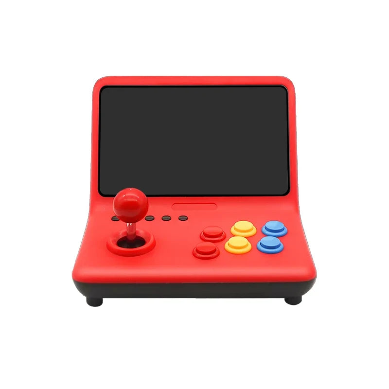 Coopreme A12 9-Inch IPS Large Screen Arcade Game Console with 5000 Games Double Joystick Desktop GBA Small Console for Gaming