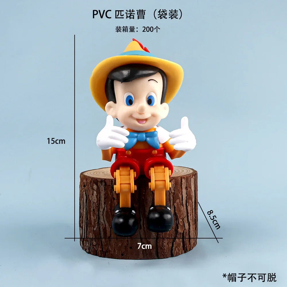 Crayon Shin-chan Cos Pinocchio The Joker Action Figure Toys Anime Shin Chan Figuras Manga Figurine Collection Model Doll Gift