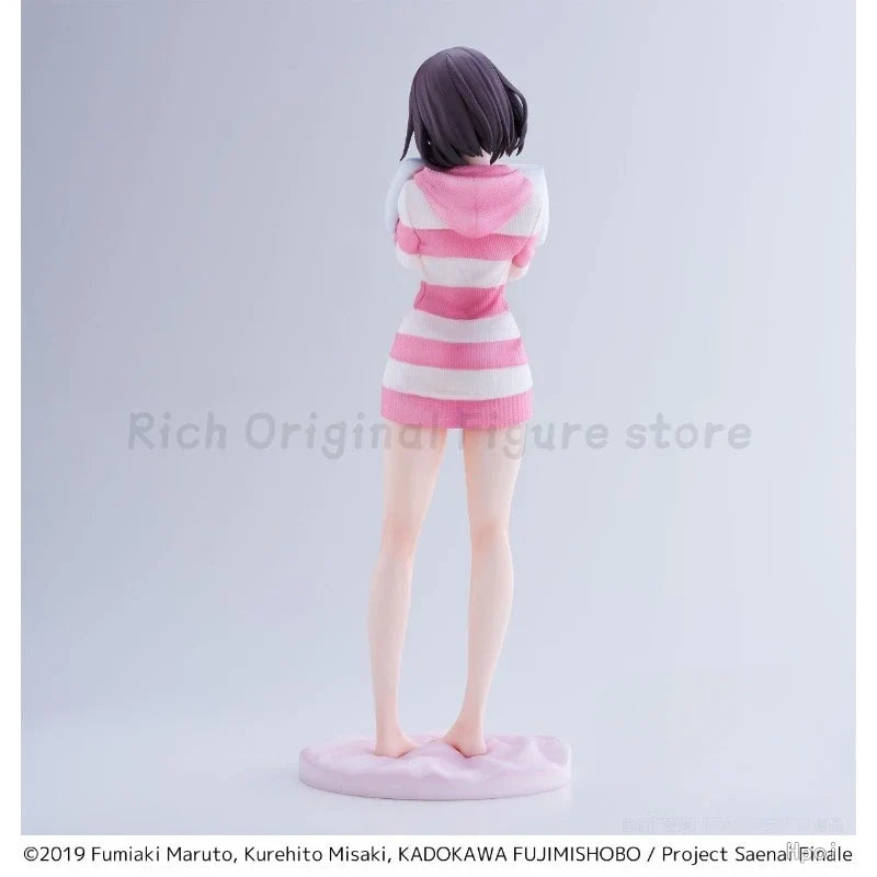 【In Stock】Original Saekano: How To Raise A Boring Girlfriend Luminasta Kato Megumi Sweater Style Model Animation Figures