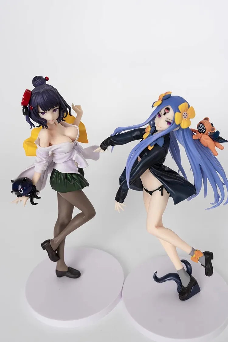 Fate/Grand Order Saber Sexy Katsushika Hokusai Abigail Williams Anime Figures Model Game Collect Ornaments Kawaii Beauty Girl