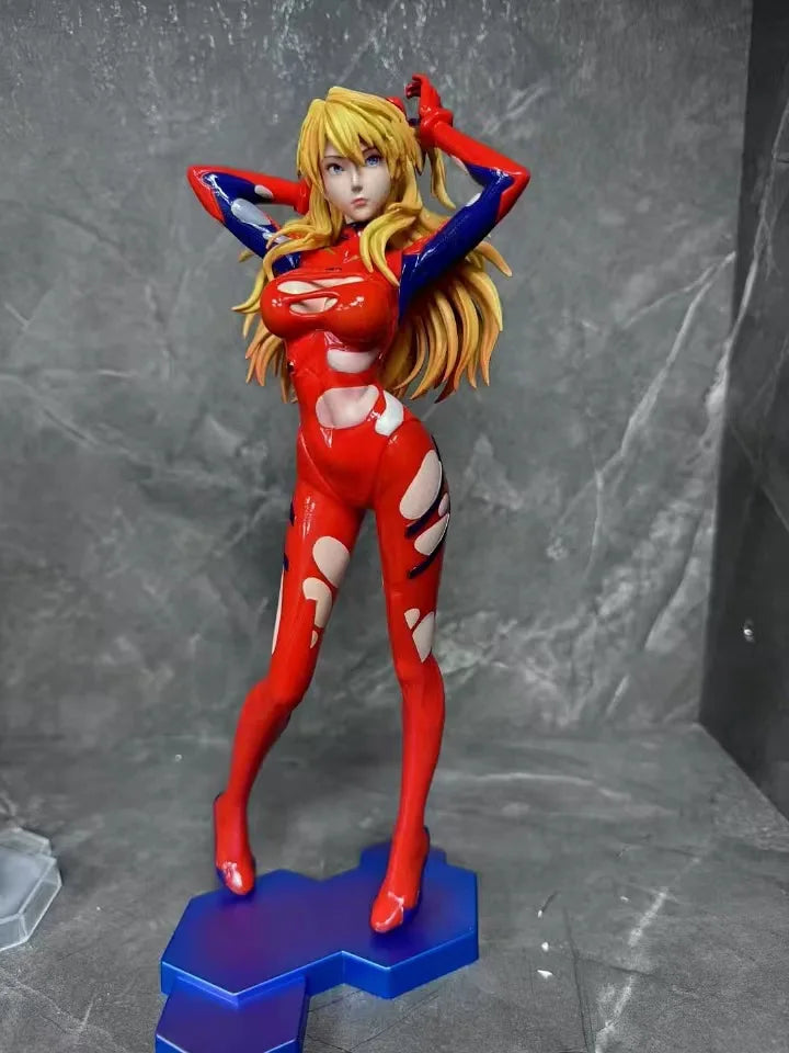 New Century Evangelion Anime GK Beauties Statue Handmade Figure Action Figure Toys & Hobbies Desktop Ornament Model