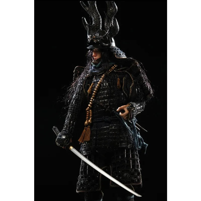 【 in Stock 】 JPT Design X POPCOSTUME Original 1/6 Ghost Heihachiro Honda Tadatsu JPT-013 Mobile Soldier Doll Model Toy Gift