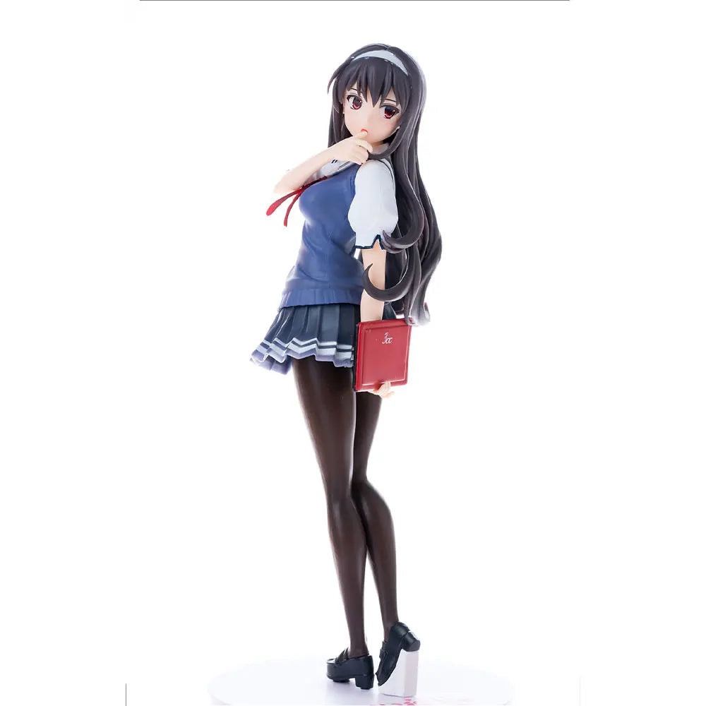 20CM Anime Saenai Heroine no Sodatekata ♭  Figure Kasumigaoka utaha Stand Animation Model Toys Gifts Collection Decoration PVC