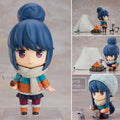 #981-DX Rin Shima Yuru Camp Anime Figure Max Factory Laid-Back Camp Rin Shima Action Figure Collection Model Doll Toys 10cm