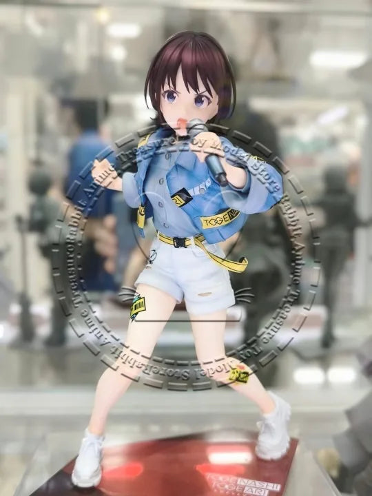 In Stock Original Genuine Kotobukiya BanG Dream It's MyGO!!!!! Ina Ibara Scale Statue Anime Collectible Gift