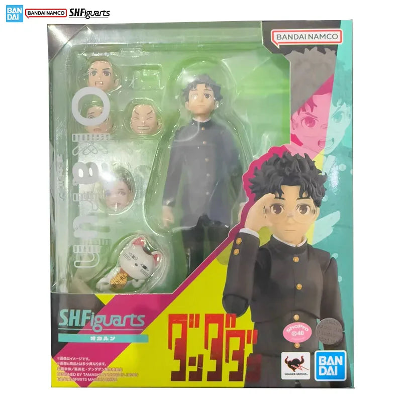 Bandai S.H.Figuarts DAN DA DAN Model Kit SHF Takakura Ken Genuine Anime Action Figure Collection Model Boys Toys Christmas Gifts
