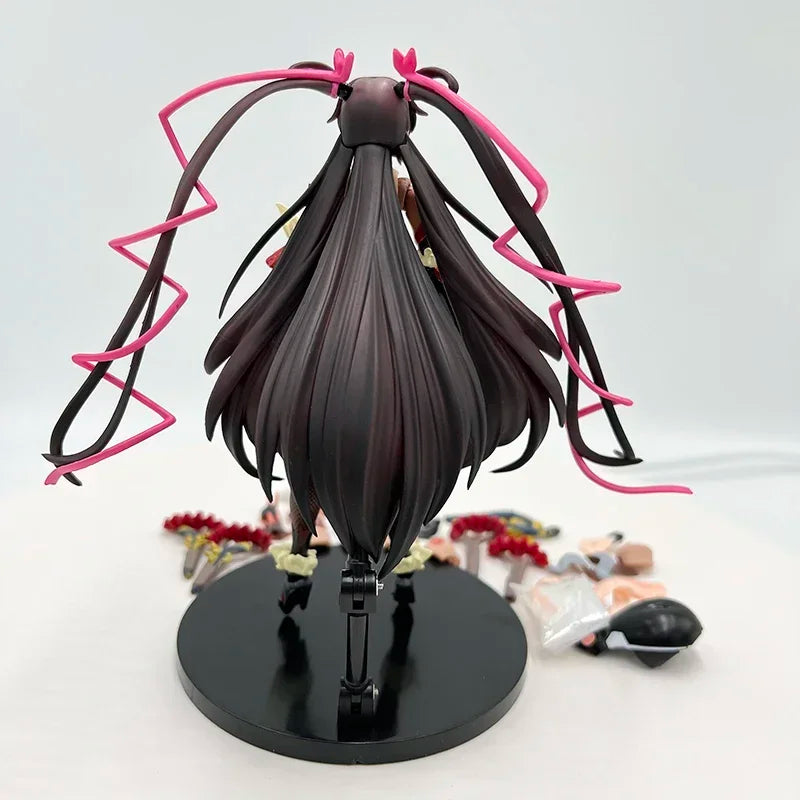 16cm Native SECOND AXE Yukikaze Mizuki Anime Girl Figure Taimanin Asagi Hentai Action Figure Sakura Igawa Figures Sexy Model Toy