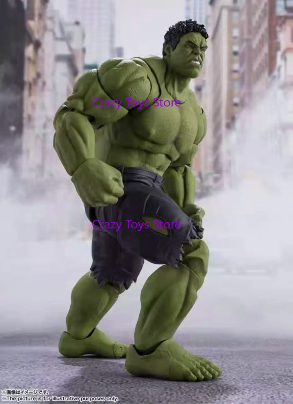 In Stock 100% Original Bandai SHF Hulk Avengers Collectible Model Toy Gift Figure gift