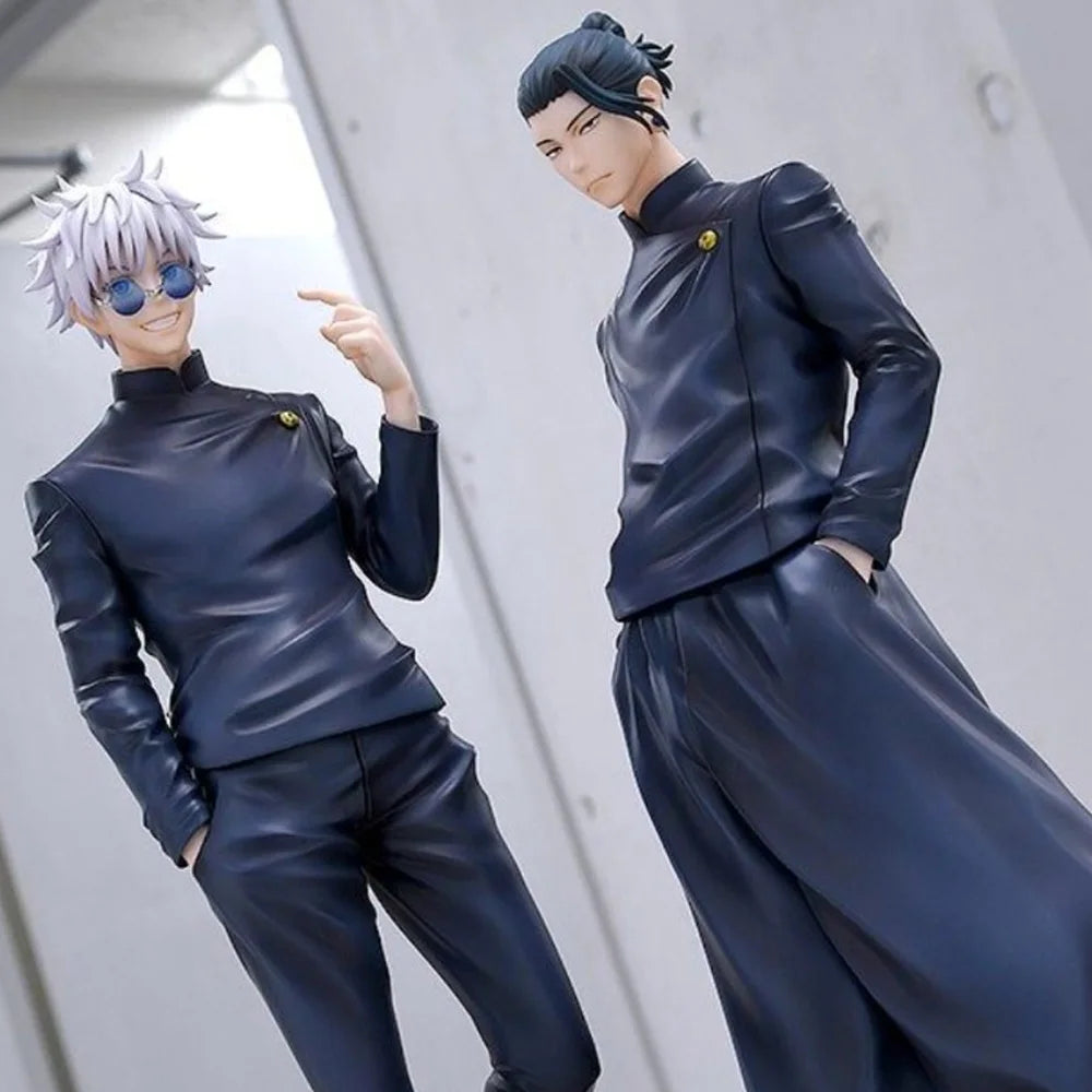In Stock GSC Original Genuine Jujutsu Kaisen Dai 2 Ki Satoru Gojo Geto Suguru Tokyo Jujutsu High School 27.5cm Model Toy Figures