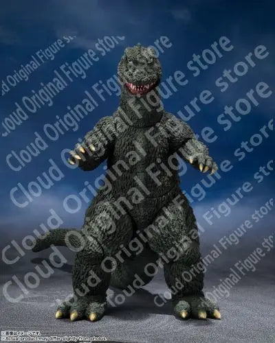 In Stock 100% Original Bandai S.H.MonsterArts SHM Godzilla 1972 Godzilla Vs Gigan Animation Action Figure Collectible Model