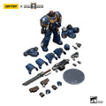 JOYTOY Warhammer 40K Action Figure 1/18 Uitramarines Lieutenant Titus Action Figure Gadriel Brother Chairon Joint Movable Model
