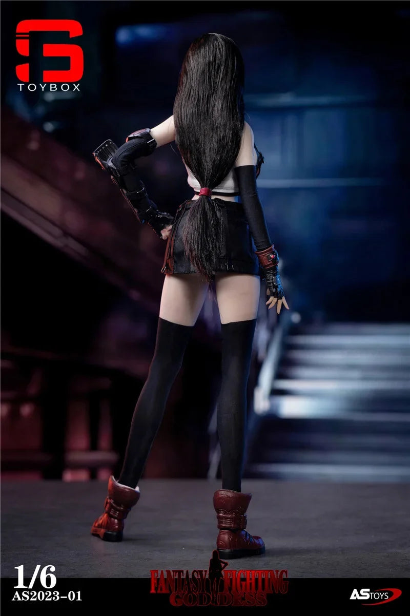 In Stock ASTOYS AS2023-01 1/6 Fantasy Girl with Movable Eyes 12'' Female Soldier Figurine Model Full Set Collectible Toy