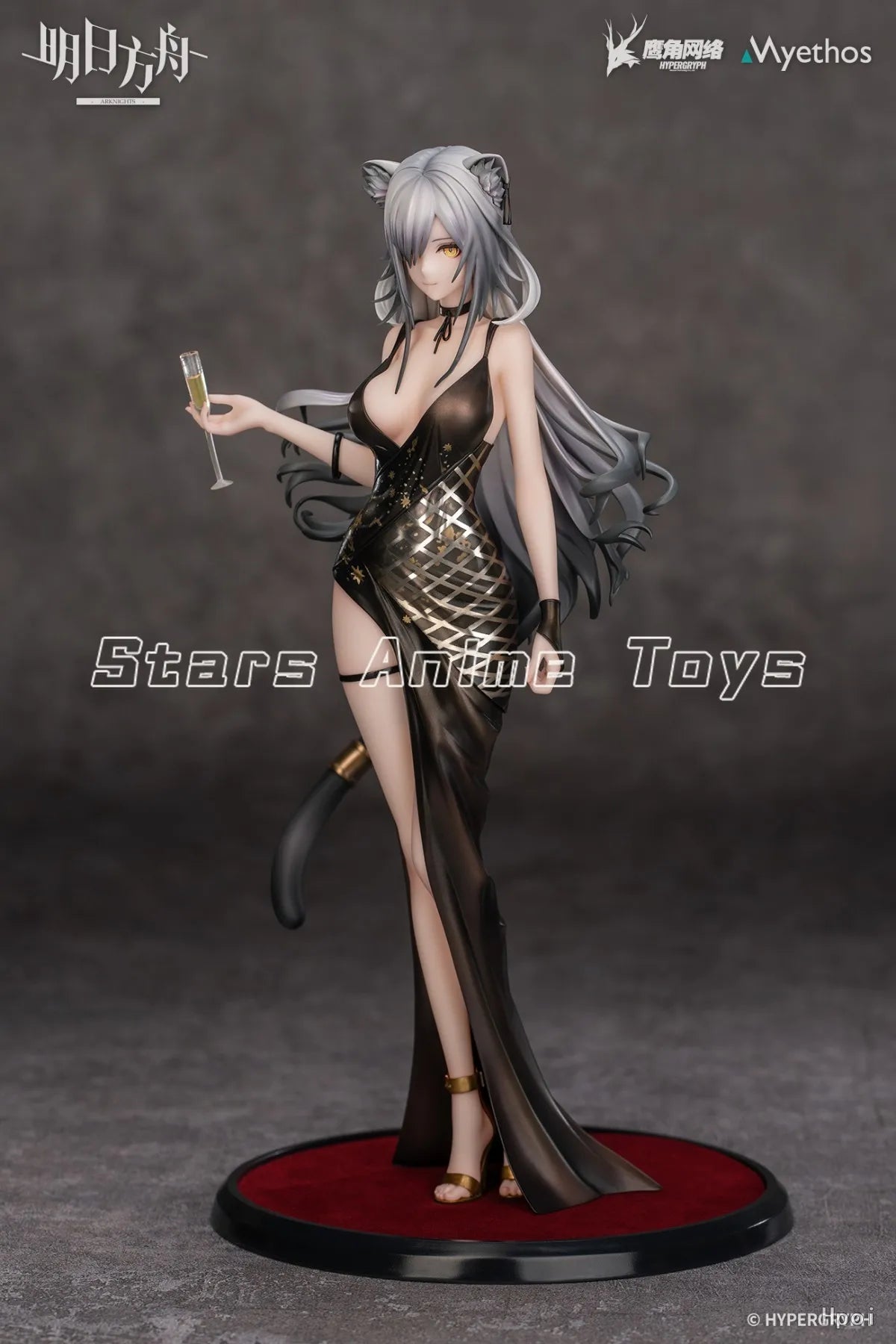 Original Myethos Gift+ Series Arknights Schwarz 1/7 Toy Collection Model Animation Figure
