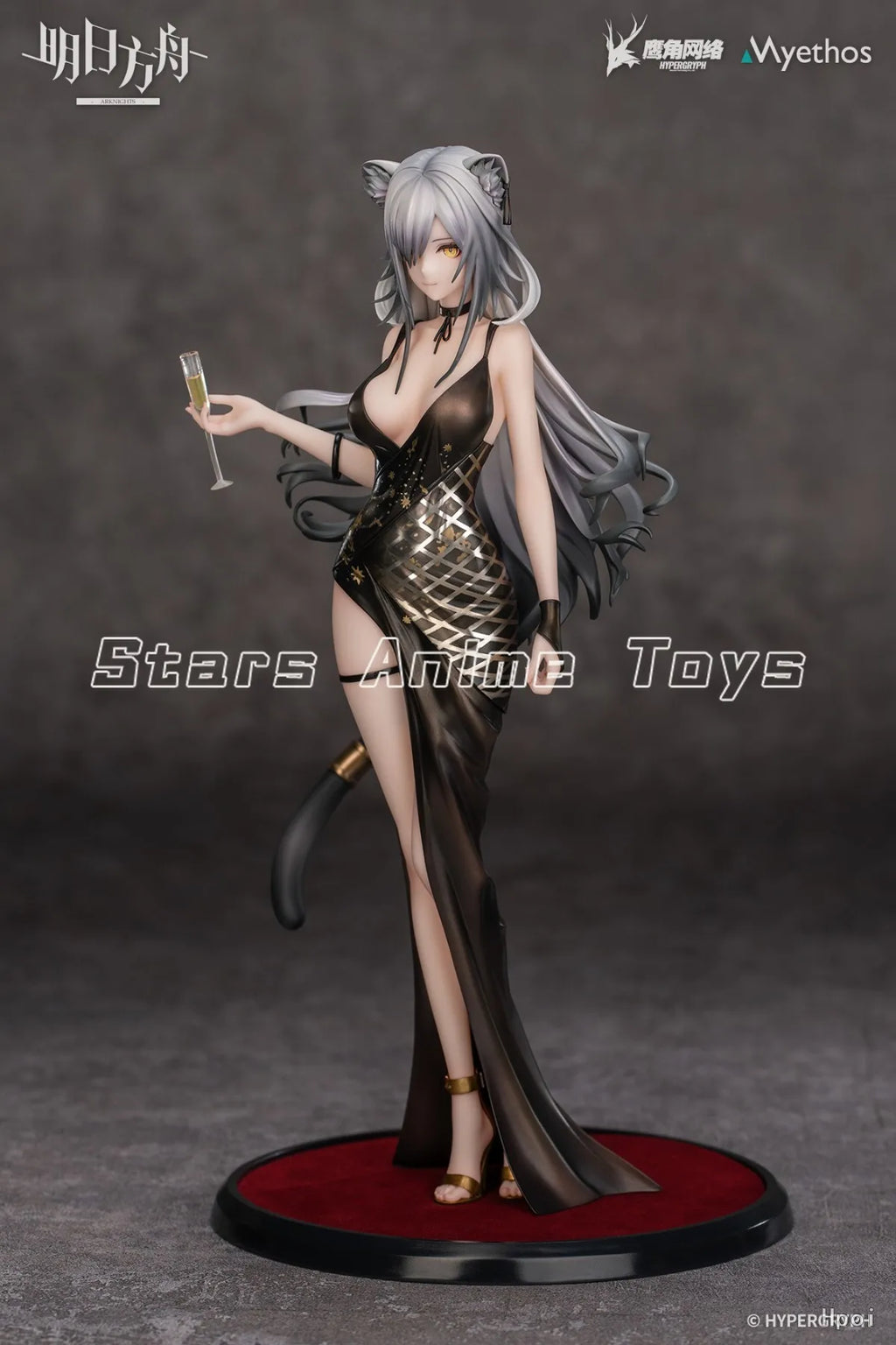 Original Myethos Gift+ Series Arknights Schwarz 1/7 Toy Collection Model Animation Figure
