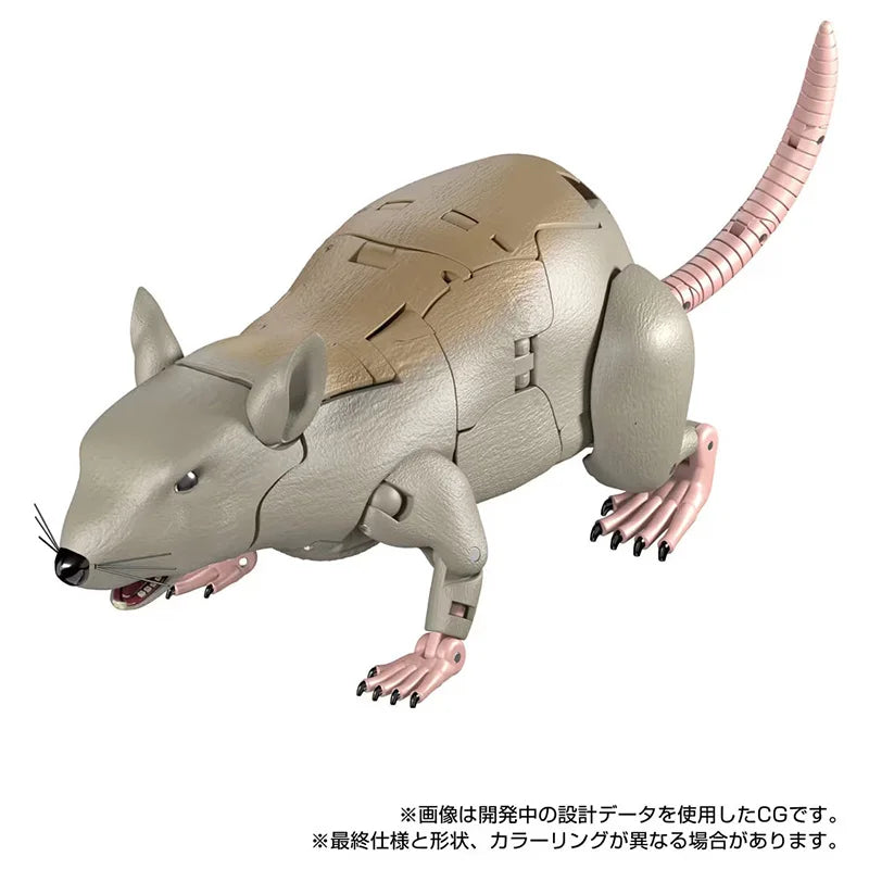 In Stock TAKARA TOMY Transformed Toys MPG-15 Mouse Warrior Joint Moving Model Action Figure Collection Gift Original Box