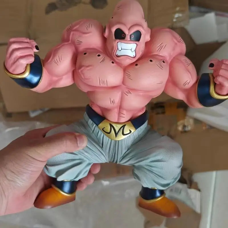Dragon Ball In Stock Magic 24cm Anime Figures Majin Buu Figure Pvc Statue Collection Model Room Decoration Gift Toys Collectible