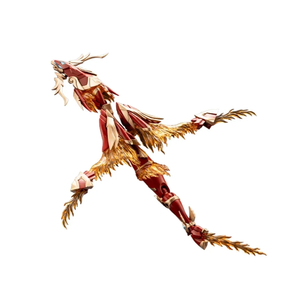 Kotobukiya AS002 ARCANADEA Armored Beast Flame Orpheus Machine Girl Accessory Assembled Model