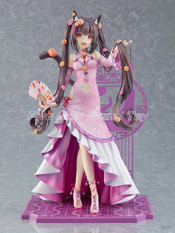 In Stock Original GSC NEKOPARA Chocola Chinese Lolita 1/7 Figures Models Anime Toys Gifts Collection