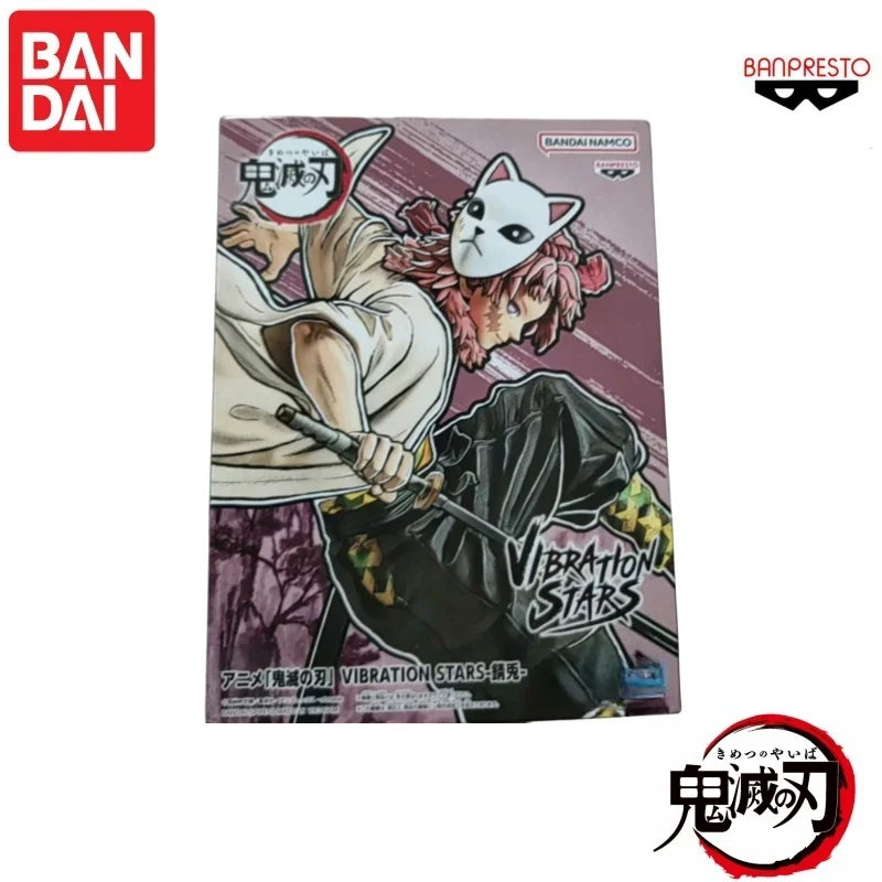Auf Lager Original Bandai Demon Slayer Banpresto Vibration Stars Sabito Anime Merchandise Figur Statue Modell Spielzeug Figuras