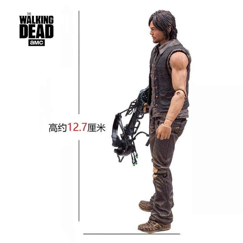 Daryl Dixon 5-Inch Action Figures Walking Dead Toy Model Children's Holiday Gift